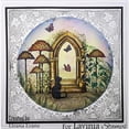 thumbnail image 3 of Wild Leaf Corner Stamp, 3 of 3