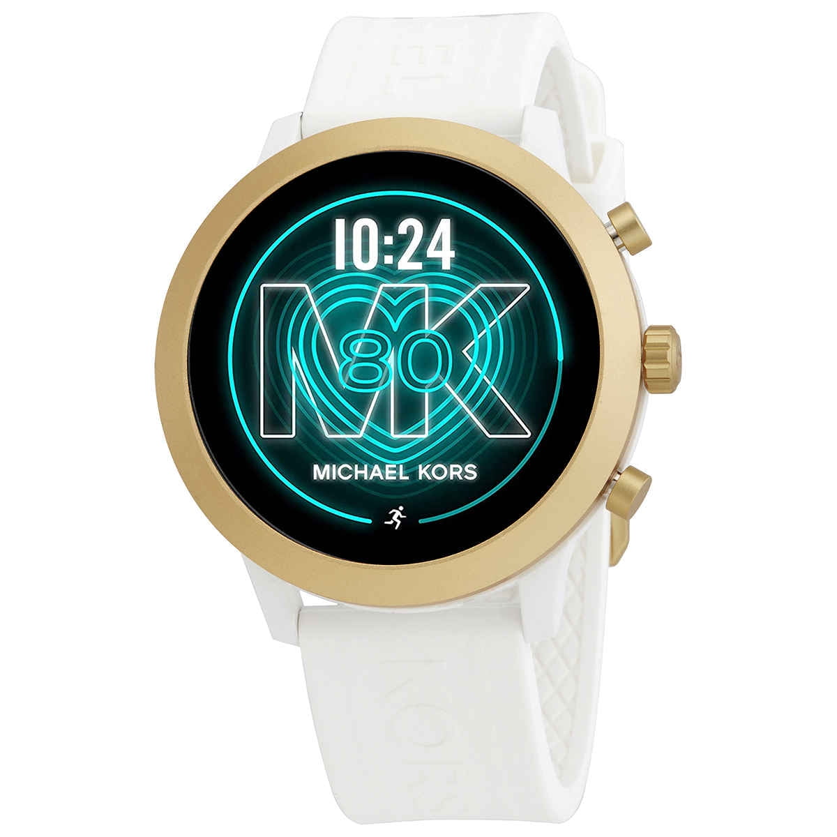 white michael kors smartwatch