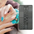 thumbnail image 5 of Unique Bargains 1 Pc Colorful Nail Art Stamp XY-Z19 Silver Tone, 5 of 5