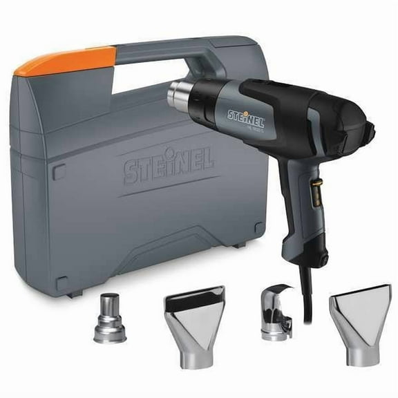 Steinel Heat Gun Kit,120V AC,1,100  deg.F,12 A GPKHL1820