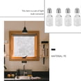 thumbnail image 2 of RUNROTOO 4 Pcs Rallonges de Douille d'Ampoule Accessoires de Douille PE Blanc pour Usage DIY, 2 of 8