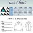 thumbnail image 2 of Hoodies for Women Vintage Gothic Casual Printed Sweatshirts Fashion Spring Winter Pullover Tops, 2 of 2