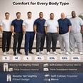 thumbnail image 6 of SOCKS'NBULK 24 Pack Adult Joggers Pants, Maroon, Hunter Green, Royal Blue Joggers Bulk Sweatpants Wholesale for Donations, Homeless, 6 of 9