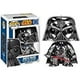 thumbnail image 1 of Figura de Darth Vader #01 Funko POP! de Star Wars en cromo metalizado, 1 of 1