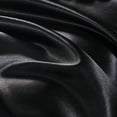 thumbnail image 2 of Supvox 1 Pair of Silk Pillowcase Set for Hair and Skin Concerns Black, 2 of 4