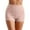 Pink, variant on Womens High Waisted Solid Color Hotpants Slim Fit Fashion Night Out Party Casual Summer Bottoms