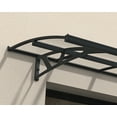 thumbnail image 3 of Palram - Canopia Amsterdam 8920 29' x 5' Awning&nbsp;- Gray/Clear, 3 of 6