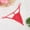 Red, variant on Thongs for Women, G String Thongs for Women, Lace Underwear for Women, Red One Size