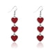 thumbnail image 1 of 4 pares Pendientes exquisitos Partamentos con estilo Simple estilo aro oreja colgante oreja gotas para mujeres accesorios para banquete de fiesta vestido diario d Inevent AP008629-04, 1 of 6
