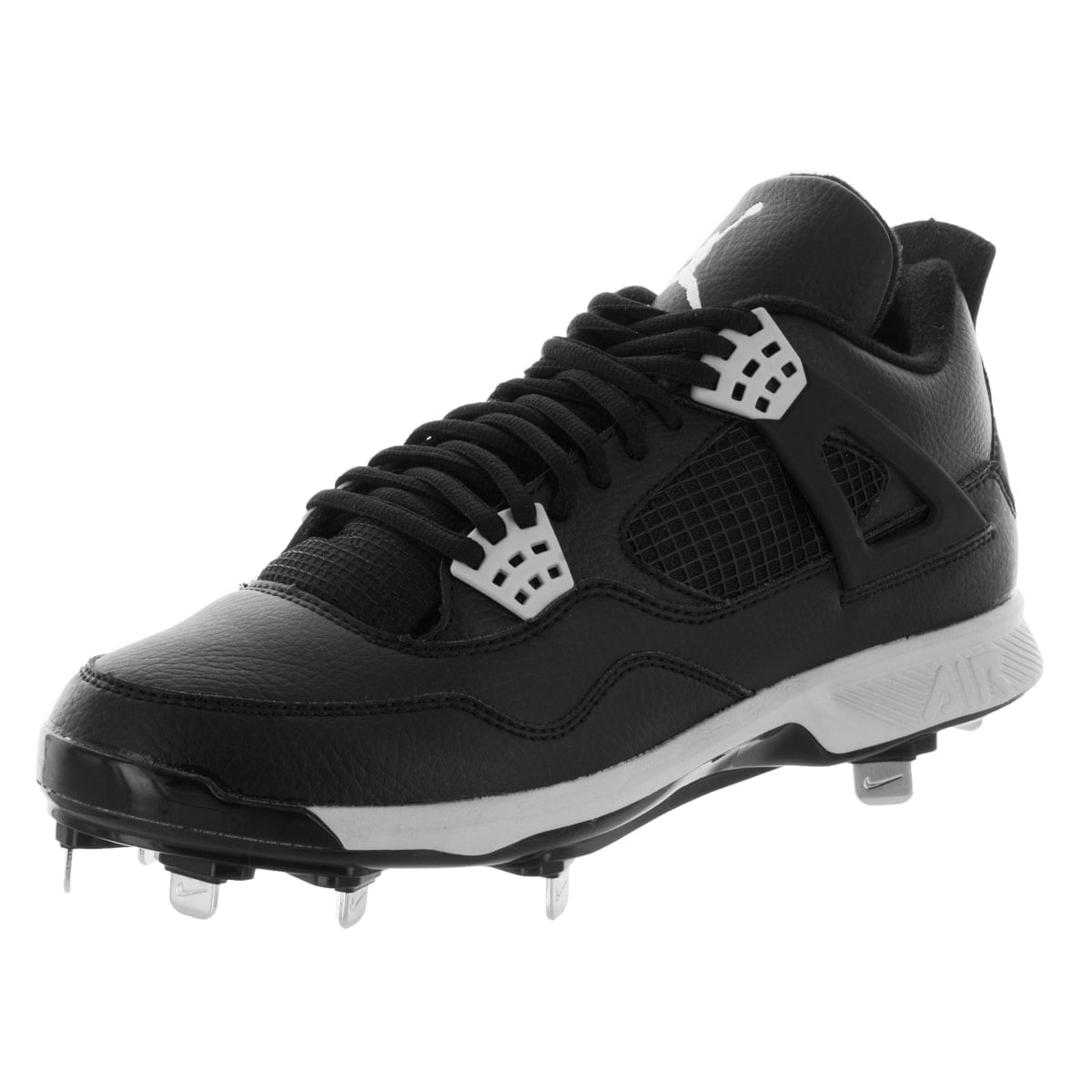 jordan retro baseball cleats metal