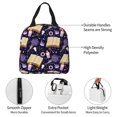 thumbnail image 3 of Rocae Lavender Flowers for Insulated Lunch Bag for Women Men,Large Lunch Box for Work School Picnic Hiking Daytrip, 3 of 5