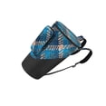 thumbnail image 1 of QualitChoice Sac Tambour Portable Djembe Pochette de Rangement 12 Pouces Extérieur pour Forêt Maison Bleu, 1 of 5