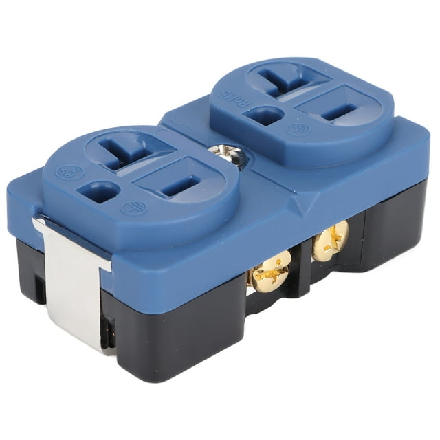 Receptáculo dúplex de cobre puro, Monosaudio DP‑1R Accesorios para equipos de audio de cobre puro Audiophile Receptáculo dúplex de cobre puro Artesanía excepcional
