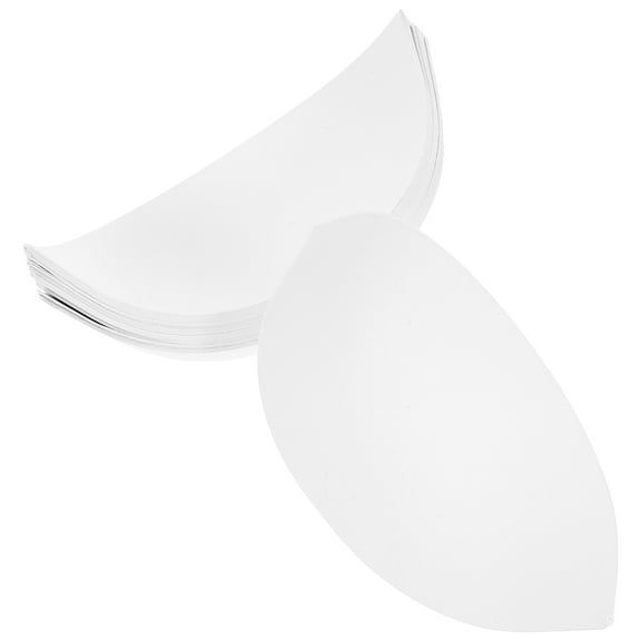 SEWCHICS Hat Reshaper Baseball Cap Visor Insert White 20Pack