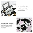 thumbnail image 5 of Daiia Cute Animal with Cow Luggage Cover, Thickened Washable Travel Luggage Covers, Elastic Unique Baggage Covers for 18-20 inch Luggage-Large, 5 of 9