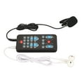 thumbnail image 2 of Mini cambiador de voz, cambiador de voz portátil, máquina de efectos de sonido ABS, disfraz de voz portátil, confiabilidad excepcional, 2 of 9