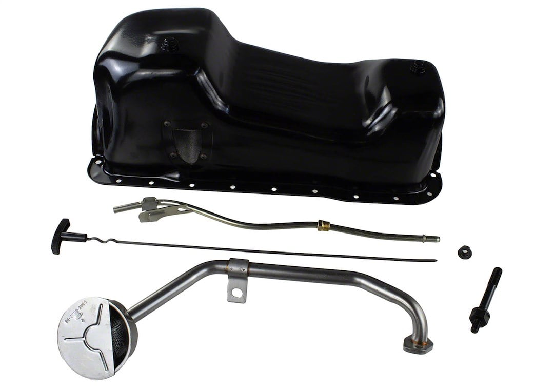 Ford Performance Parts M-6675-A58 Engine Swap Oil Pan Kit Fits Capri Mustang