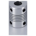 thumbnail image 3 of Acoplamiento de eje de mordaza de abrazadera flexible para enrutador CNC de motor paso a paso, 3 of 3