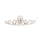 thumbnail image 3 of Diadema, tiara, disfraz, tocado decorativo, accesorios para el pelo, regalo, dulce regalo Blanco, 3 of 9