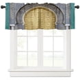 thumbnail image 2 of Moroccan Door Curtain For Living Room Kids Bedroom Kitchen Window Curtains Home Interior Drapes, 2 of 6