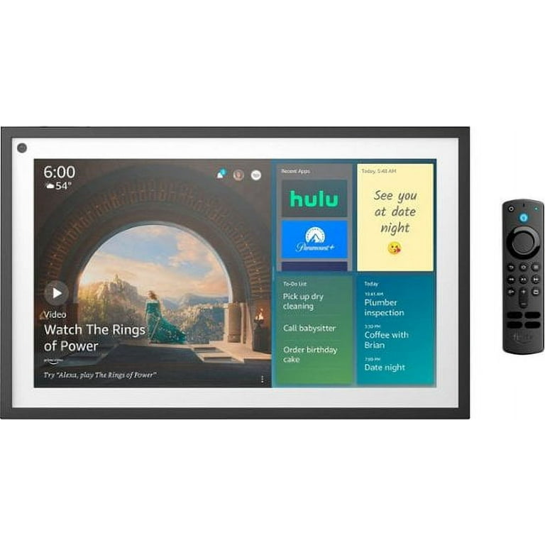 Amz_Echo Show 15 HD 15.6” Screen Smart Display & Remote with Alexa 