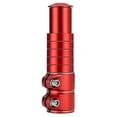 thumbnail image 1 of Bike Compatible With Stem Extender, Bicycle Handlebar Riser Adaptor, Aluminium Alloy Head Up Adapter, Compatible With Mountain Bike,Road Bike, 1 of 3