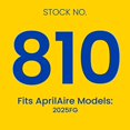 thumbnail image 3 of AprilAire 810 Replacement Filter for AprilAire Whole House Air Purifier 2025FG - MERV 11, Clean Air & Dust, 20x25x4 Air Filter (Pack of 1), 3 of 15
