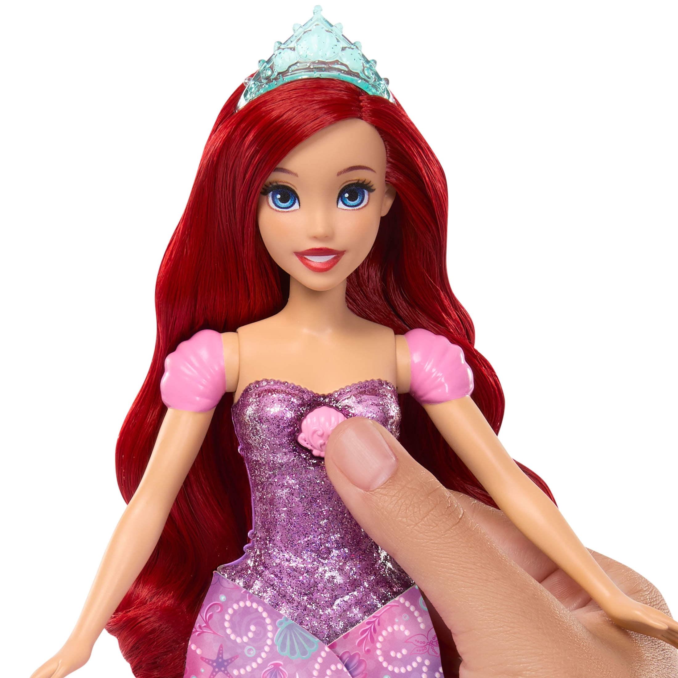 Disney Princess Ariel Human to Mermaid Transforming Fashion Doll