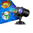 thumbnail image 1 of 16 Patterns Christmas Projector LED Lamp Stage Lighting Holiday Decoration Lamps ,Easy to Setup, 1 of 6