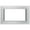 Stainless Steel, variant on Café CX152P2MSS 27 inch Stainless Microwave Trim Kit