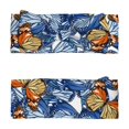 thumbnail image 4 of Balery Colorful Butterfly1 Pattern Baby Headbands Hairbands Hair Bow Elastics for Baby Girls Newborn Infant Toddlers Kids, 4 of 4