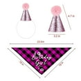 thumbnail image 2 of Pet Clothes Birthday Party Outfit Hat And Bandana For Cats Celebration Photo, 2 of 3