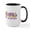 White/Black Inside, variant on CafePress - Happy Easter Mugs - 15 oz Ceramic Large White Nolvety Mug