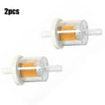 thumbnail image 2 of yaaqii for 2 X In-line Fuel Filters For And For 49019-0014, 49019-0027 for Kawasaki, 2 of 6