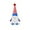D, variant on Utoimkio 2Pcs 4th of July Patriotic Gnomes Plush Decorations Party Supplies Memorial Day Red White Blue Gnomes Doll Patriotic Decorations for Home Party 4th of July Accessories