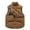 #-002Coffee, variant on Hogleaql Winter Vest for Men Cotton Zip Up Sleeveless Soft Stand Collar Waistcoat Detachable Backpack Trendy Puffer Quilted Jackets Padded Thicken Warm Outerwear Vest with Pockets Fall Winter Gray XL