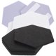 thumbnail image 4 of unbranded 12Ud Panel De Pared Acústico Hexagonal En Fieltro Premium Para Reducción De Ruido En Casa, 4 of 8