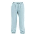 thumbnail image 5 of Girls Tracksuit Set Size 10-12 Autumn Winter Knitwear Cozy Loose Fit Long Sleeve Pullover Sweater and Pants Outfits for Toddlers and Kids, 5 of 5