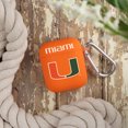 thumbnail image 3 of Orange Miami Hurricanes AirPods Case Cover, 3 of 3