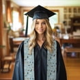 thumbnail image 6 of Haiem Dog Pets Pattern Graduation Stole 2024 | Premium Satin Sash for Graduation Ceremony, 6 of 7