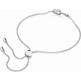 thumbnail image 4 of Swarovski Infinity Heart Jewelry Collection, Necklaces And Bracelets, Rose Gold Rhodium Tone Finish, Clear Crystals, 4 of 4