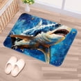 thumbnail image 5 of Shark Polyester Chair Rugs, Game Mat, Outdoor Carpet - Non-Slip, Machine Washable, 5 of 6