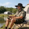 thumbnail image 6 of Fan Sun Hat, 2-in-1 Hands-Free Hat Fan with Detachable Neck Fan, Wide Brim Sun Hat with Dual Fans for Fishing Hiking Camping Outdoor, 6 of 6