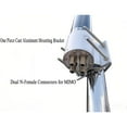 thumbnail image 4 of 4x4 MIMO 5G LTE Omni Outdoor Antenna with Dual 10m Cables for Routers & Gateways, 4 of 8