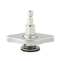 STEELMAN Steel NO. 5 Sized Radiator Cap Testing Adapter, 60407