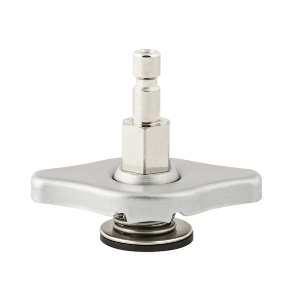 STEELMAN Steel NO. 5 Sized Radiator Cap Testing Adapter, 60407