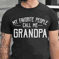 thumbnail image 3 of Mens Funny T Shirts My Favorite People Call Me Papa Fathers Day Graphic Tee for Men Vintage Distressed Graphic Tees, 3 of 6