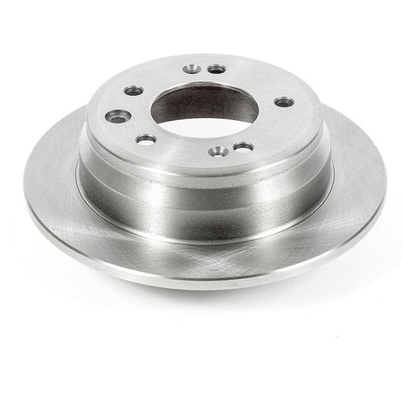 Rear Brake Rotor - Compatible with 2010 - 2015 Hyundai Tucson FWD GAS 2011 2012 2013 2014