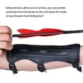 thumbnail image 3 of Cientrug Archery Equipment Cowhide Scratch-Resistant Arm Guard Adjustable Compound Bow Accessories Guarding in Bag Packages for Adults, 3 of 6