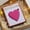 Pink, variant on rourlinge Miniature Love Electric-purpose Projection Lighter Windproof Personalized Gift Lighter halloween gifts gifts for women gifts for men